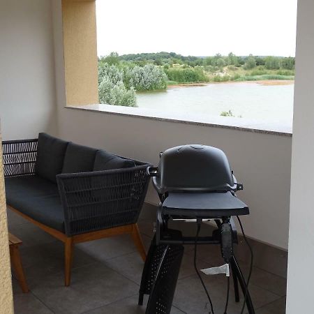 Feriendomizil Am Stoermthaler See, Lagovida, Leipziger Neuseenland, Grosspoesna, Privatstrand Exteriör bild