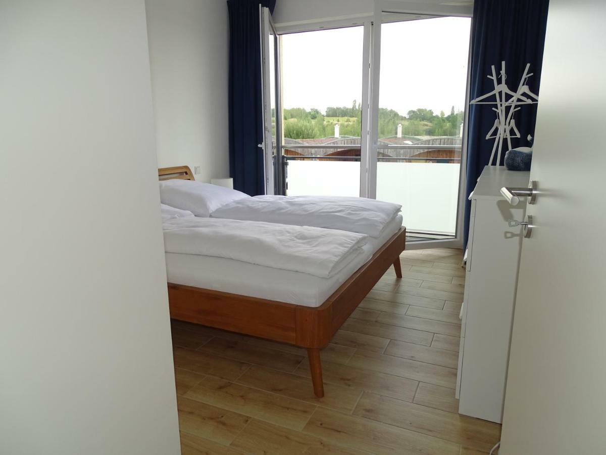 Feriendomizil Am Stoermthaler See, Lagovida, Leipziger Neuseenland, Grosspoesna, Privatstrand Exteriör bild