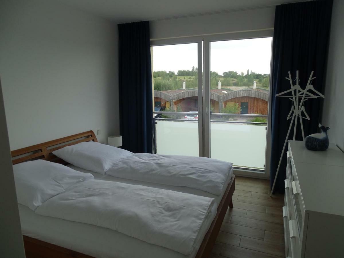 Feriendomizil Am Stoermthaler See, Lagovida, Leipziger Neuseenland, Grosspoesna, Privatstrand Exteriör bild
