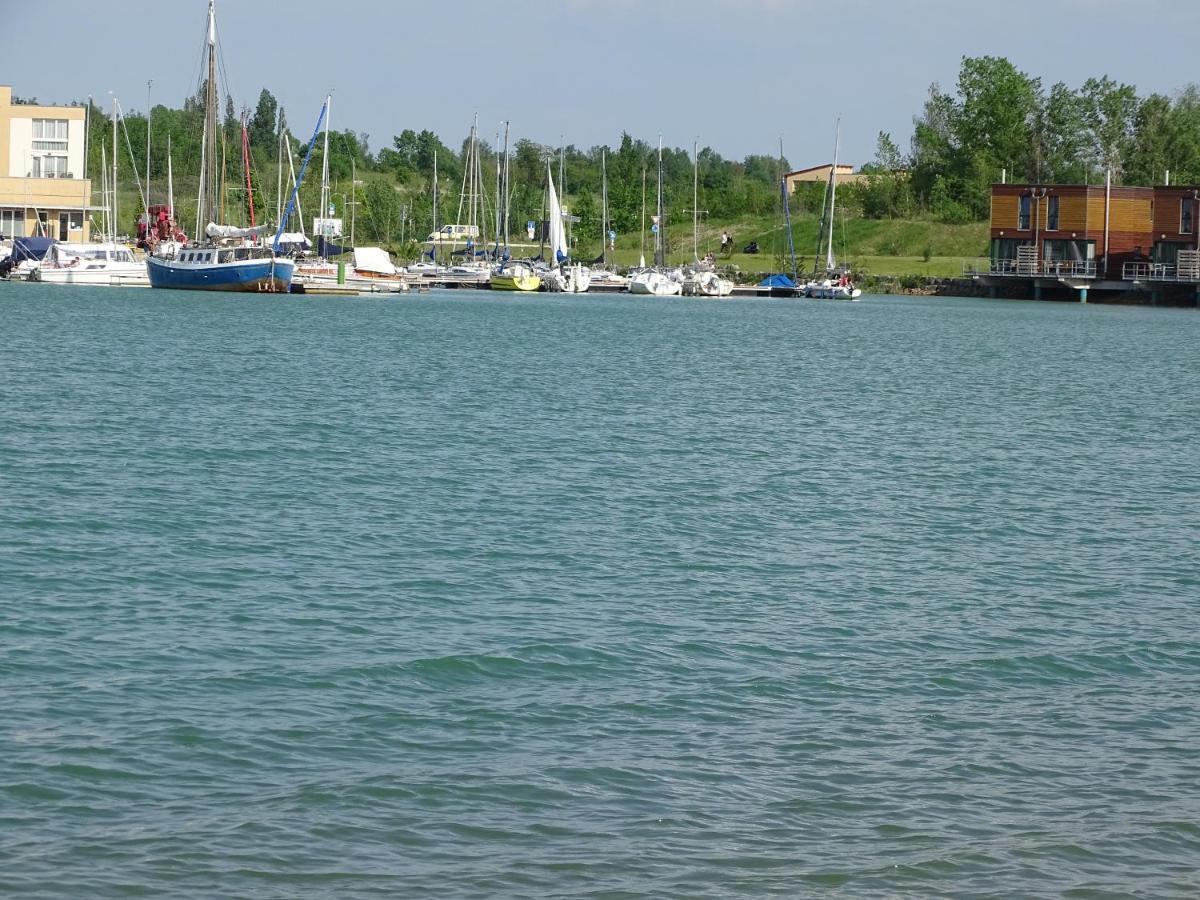Feriendomizil Am Stoermthaler See, Lagovida, Leipziger Neuseenland, Grosspoesna, Privatstrand Exteriör bild